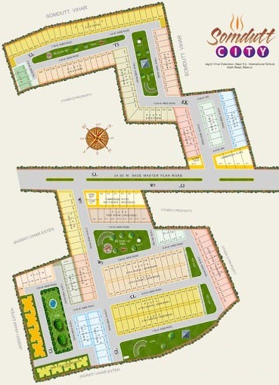 Images for Master Plan of Vaishno Associates Somdutt City Villa
