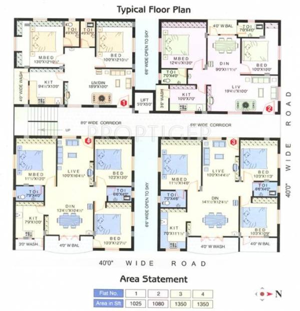 Images for Cluster Plan of SSVS Builder and Developer Mamanram Residency