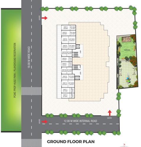  love-nest Images for Cluster Plan of  Love Nest