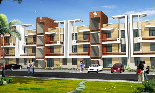 Images for Elevation of Vaishno Associates Somdutt City Apartment