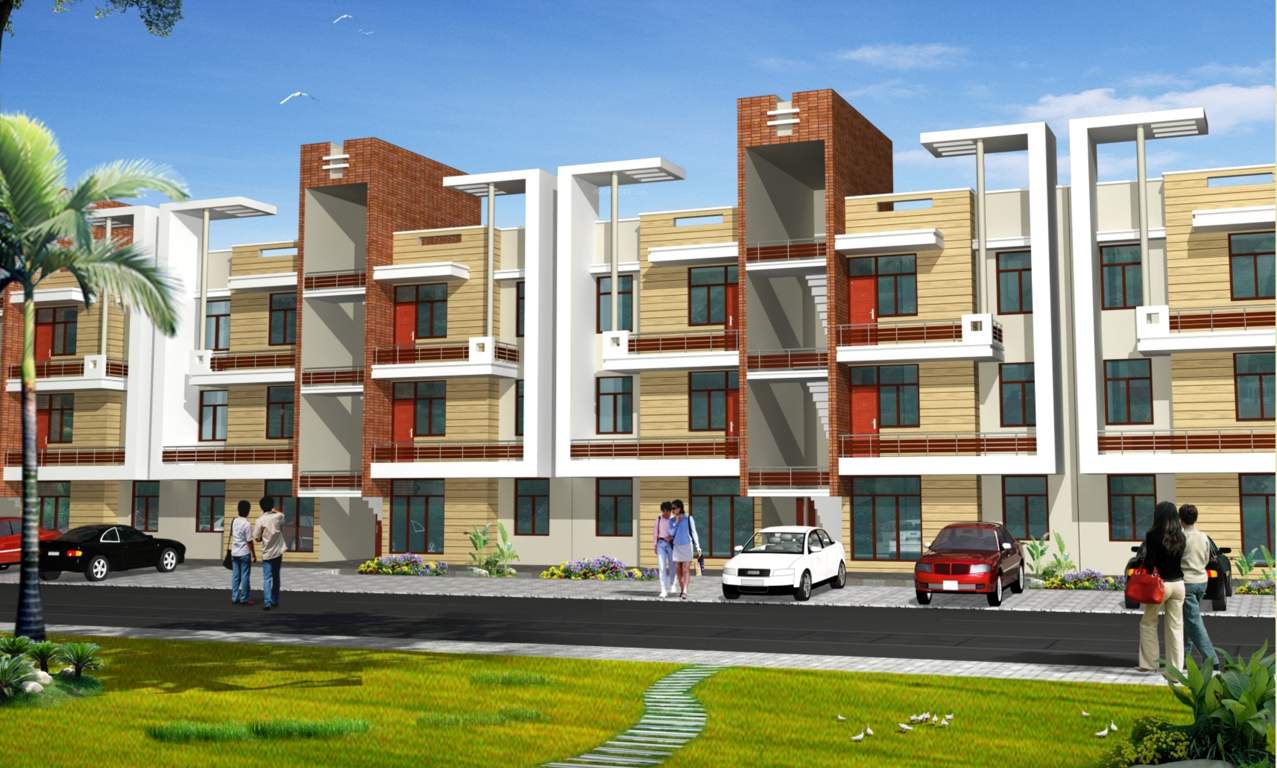 Images for Elevation of Vaishno Associates Somdutt City Apartment