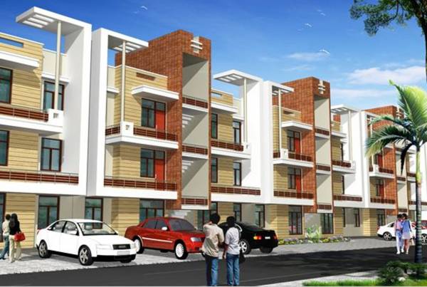 Images for Elevation of Vaishno Associates Somdutt City Apartment Images for Elevation of Vaishno Associates Somdutt City Apartment