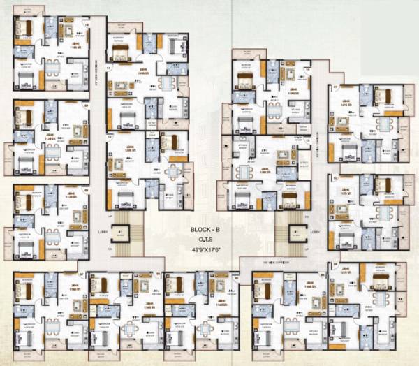 Images for Cluster Plan of Baldota Serenity Images for Cluster Plan of Baldota Serenity