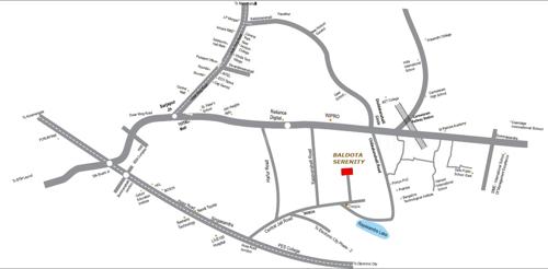 Images for Location Plan of Baldota Serenity serenity Images for Location Plan of Baldota Serenity