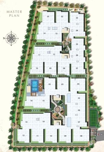 Images for Master Plan of Baldota Serenity serenity Images for Master Plan of Baldota Serenity
