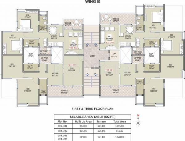 Images for Cluster Plan of Sai Shriya Builders Soul