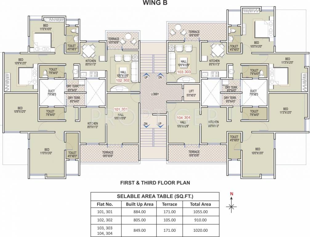 Images for Cluster Plan of Sai Shriya Builders Soul