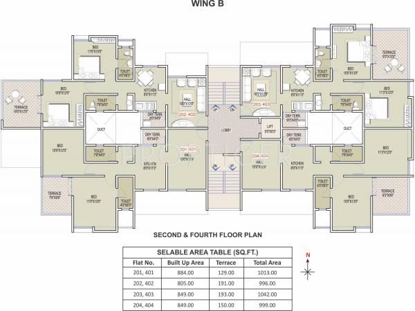 Images for Cluster Plan of Sai Shriya Builders Soul