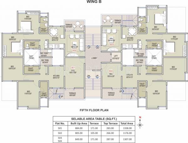 Images for Cluster Plan of Sai Shriya Builders Soul