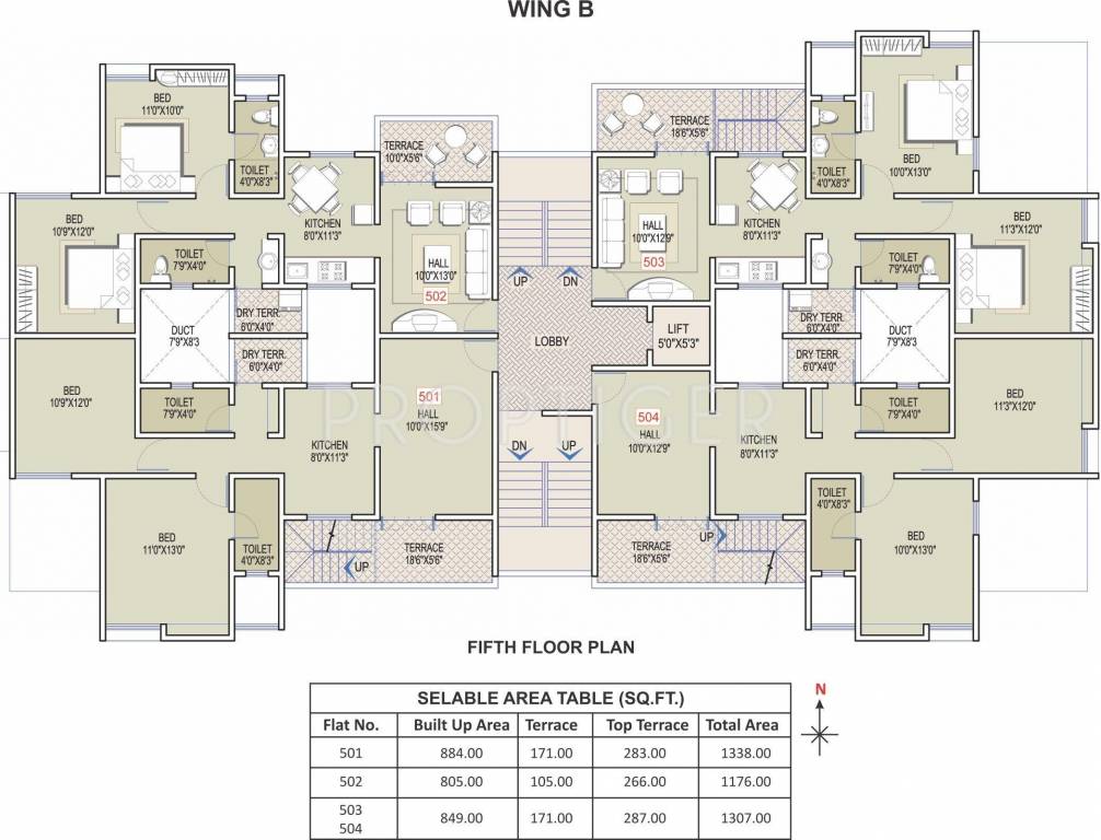 Images for Cluster Plan of Sai Shriya Builders Soul