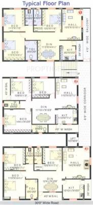 Images for Cluster Plan of SSVS Builder and Developer KSR Residency
