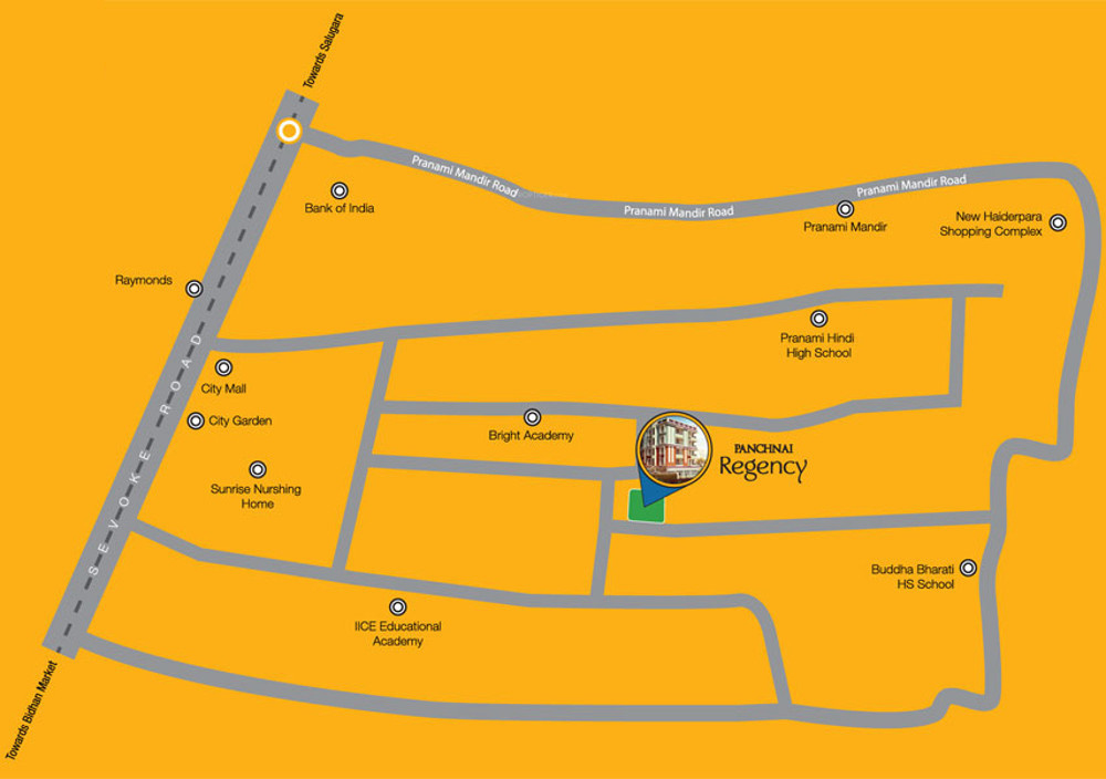 Images for Location Plan of Panchnai Regency