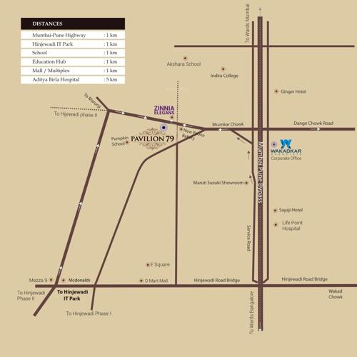 Images for Location Plan of  Pavilion 79