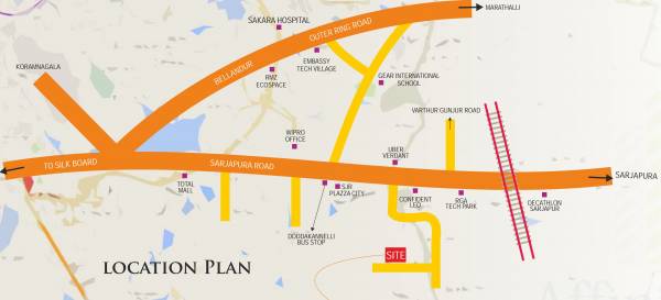 Images for Location Plan of Affinity Affinity Blossom