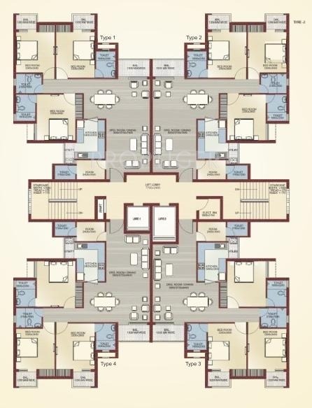 Images for Cluster Plan of Ansal Tulip And Carnation Images for Cluster Plan of Ansal Tulip And Carnation