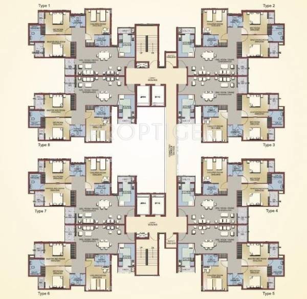 Images for Cluster Plan of Ansal Tulip And Carnation Images for Cluster Plan of Ansal Tulip And Carnation