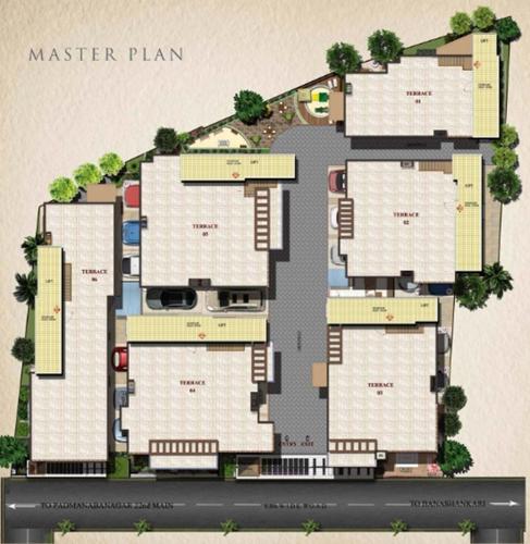  luxuria Images for Master Plan of Baldota Luxuria