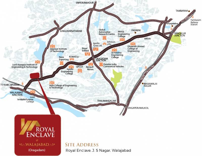  royal-enclave Images for Location Plan of The Royal Lands And Nest Royal Enclave