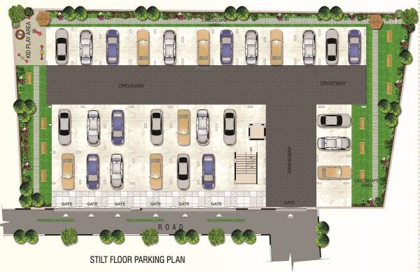 Images for Cluster Plan of Lakasa Anjan Iris