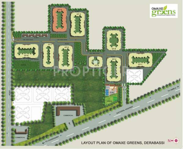 Images for Layout Plan of Omaxe Greens