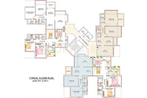 Tower B2 Cluster Plan paradise Tower B2 Cluster Plan