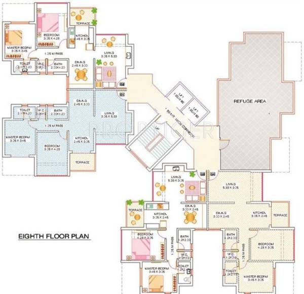 Tower C2 Cluster Plan paradise Tower C2 Cluster Plan