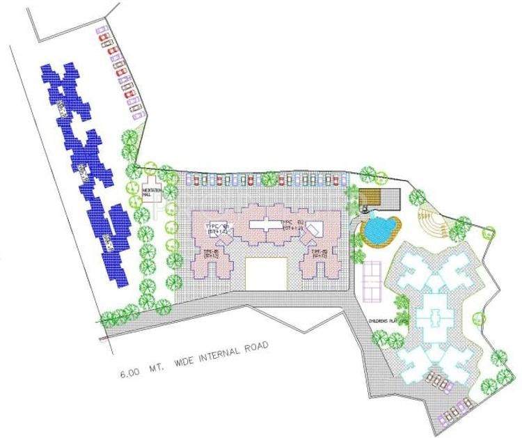  paradise Images for Layout Plan of Saket Group Paradise