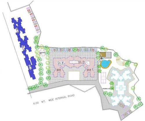 Images for Layout Plan of Saket Group Paradise paradise Images for Layout Plan of Saket Group Paradise