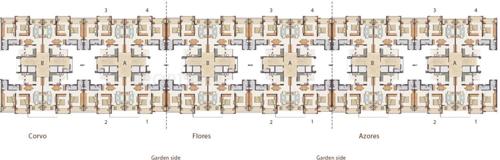  ocean-park-residency Images for Cluster Plan of Mohan Ocean Park Residency