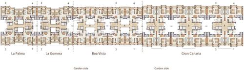  ocean-park-residency Images for Cluster Plan of Mohan Ocean Park Residency