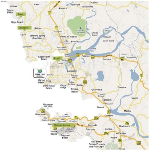  ocean-park-residency Images for Location Plan of Mohan Ocean Park Residency