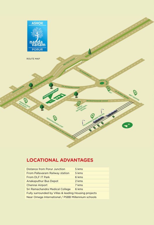 Images for Location Plan of Ashok Porur