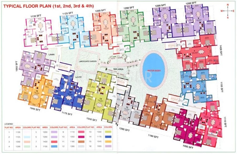 Images for Cluster Plan of Ramani Srishti