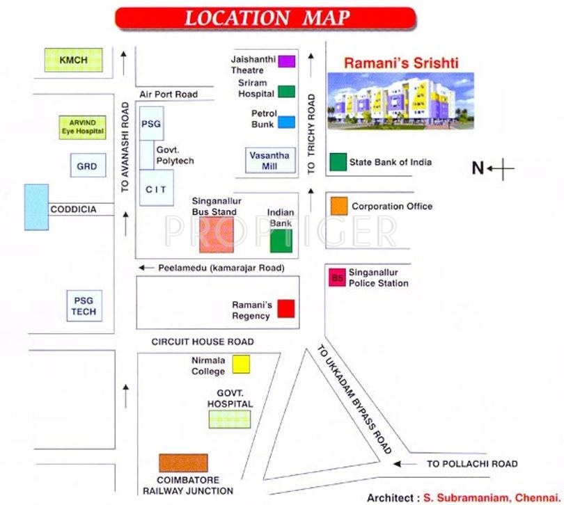 Images for Location Plan of Ramani Srishti