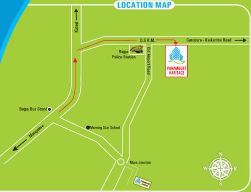  heritage Images for Location Plan of Paramount Realty and Infrastructure Heritage