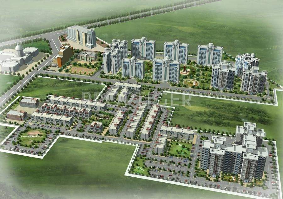 Images for Layout Plan of Omaxe Royal Residency