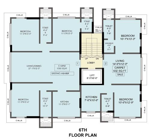  kakad-imperial Images for Cluster Plan of Niraj Kakad Imperial