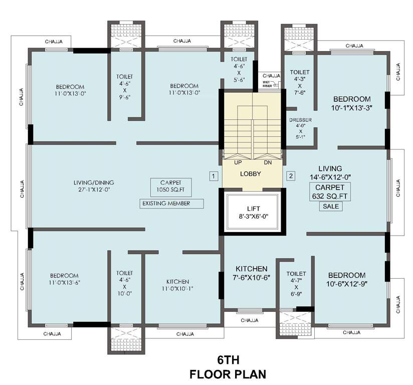  kakad imperial Images for Cluster Plan of Niraj Kakad Imperial