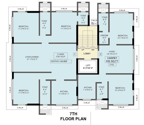  kakad-imperial Images for Cluster Plan of Niraj Kakad Imperial