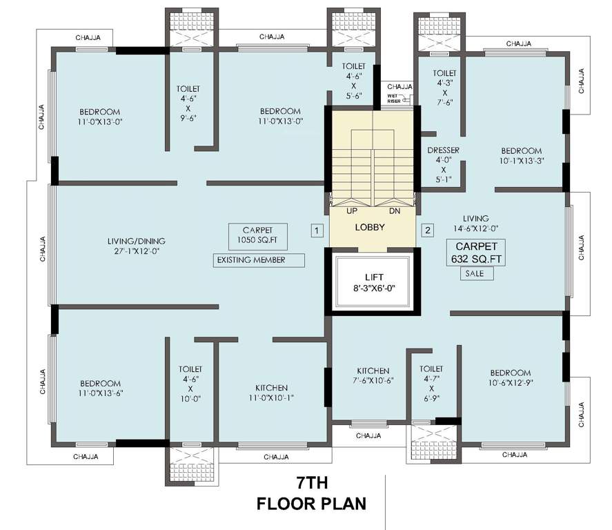  kakad imperial Images for Cluster Plan of Niraj Kakad Imperial