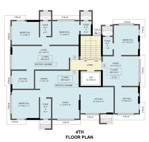  kakad-imperial Images for Cluster Plan of Niraj Kakad Imperial