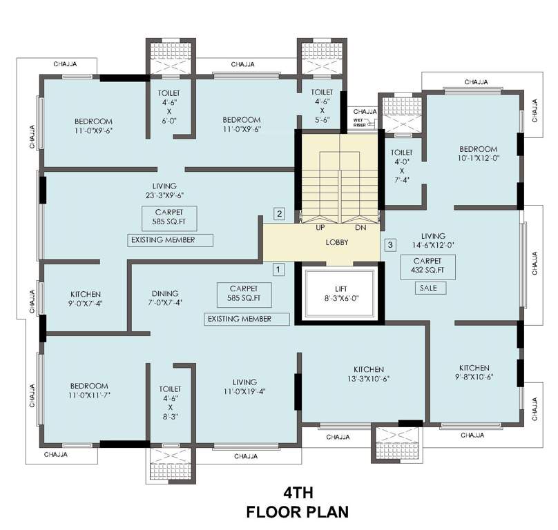  kakad imperial Images for Cluster Plan of Niraj Kakad Imperial
