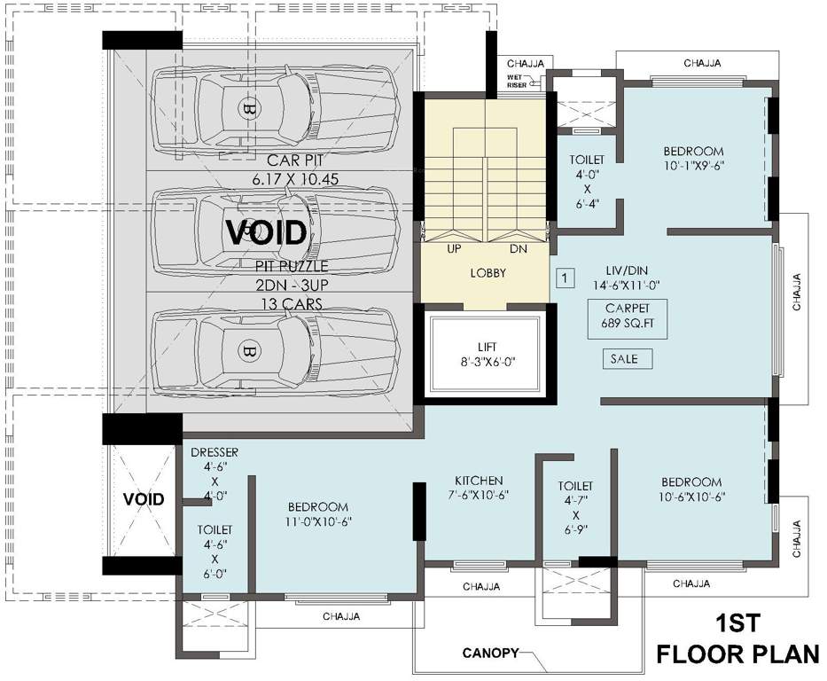  kakad imperial Images for Cluster Plan of Niraj Kakad Imperial