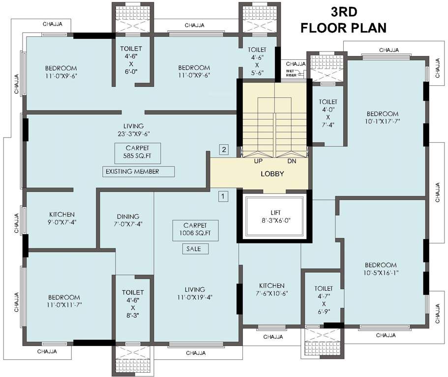  kakad imperial Images for Cluster Plan of Niraj Kakad Imperial