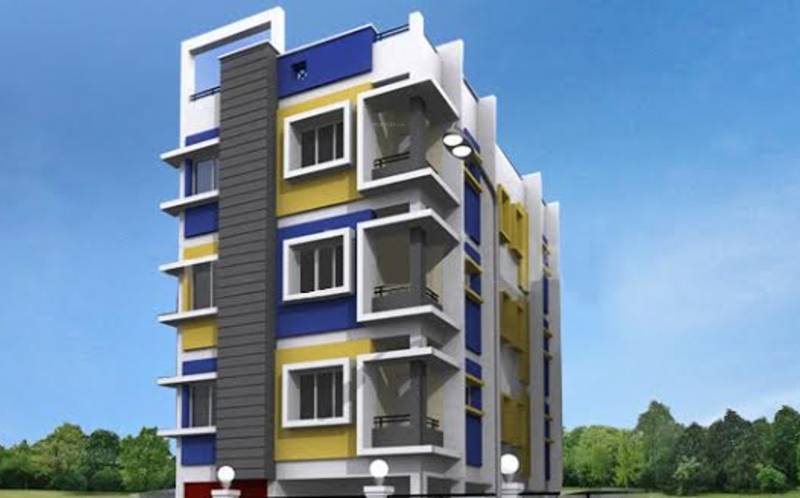 Images for Elevation of Poddar Groups Jharna Apartment