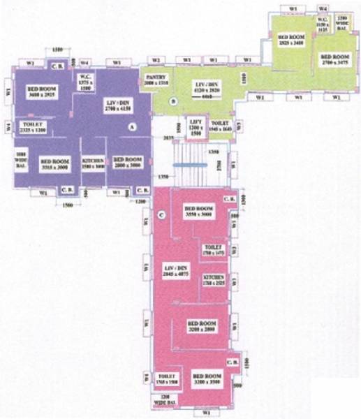 Images for Cluster Plan of Lucky Juniper