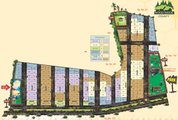 Images for Layout Plan of Bhoomika Projects Wood Ridge County