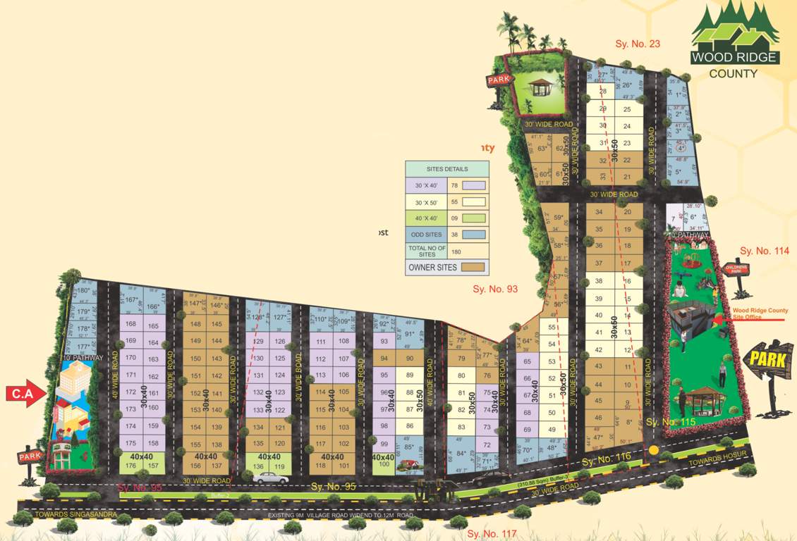 Images for Layout Plan of Bhoomika Projects Wood Ridge County
