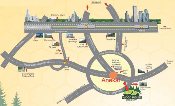 Images for Location Plan of Bhoomika Projects Wood Ridge County