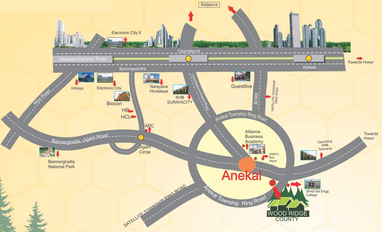 Images for Location Plan of Bhoomika Projects Wood Ridge County
